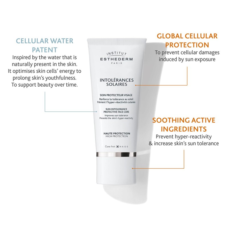 Institut Esthe First Intolã Rances Solaires 50ml