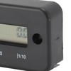 Digital Hour Meter High Accuracy LCD Display Mini Waterproof Engine