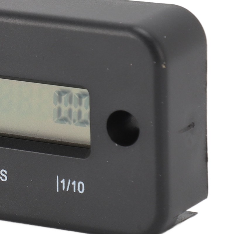 Digital Hour Meter High Accuracy LCD Display Mini Waterproof Engine