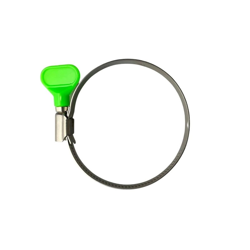 Stainless Steel Thumb Screw/Wing Hose Pipe Clip Jubilee Clamp 50-70mm