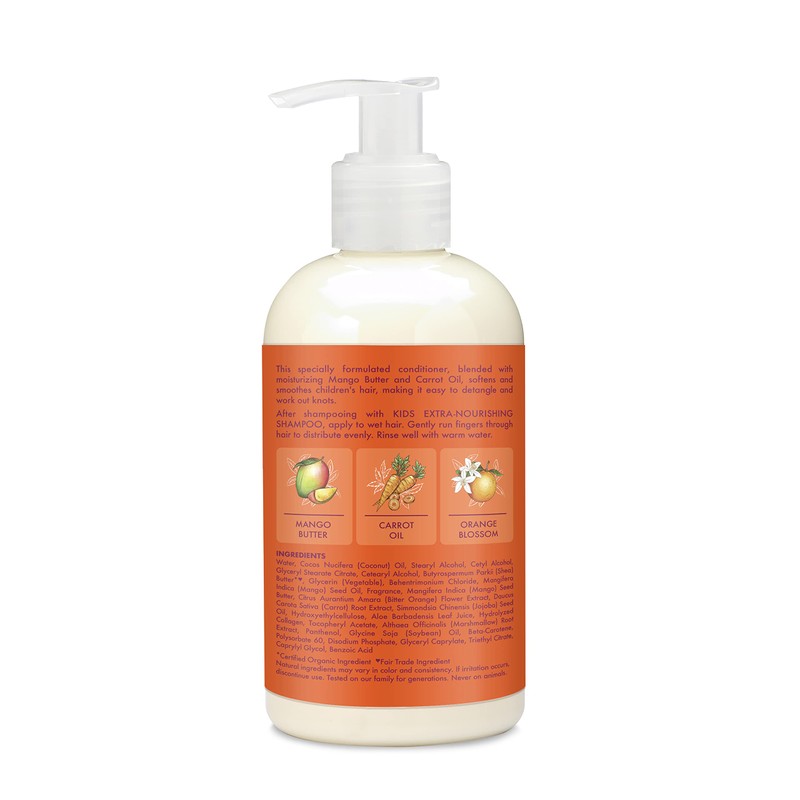 Shea Moisture Kids Mango & Carrot Conditioner, 226.8 g (Pack