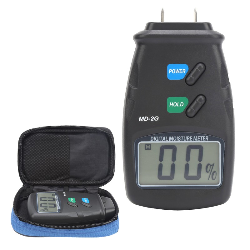 5%40% Digital Wood Moisture Meter Tester Wood Moisture Detector for