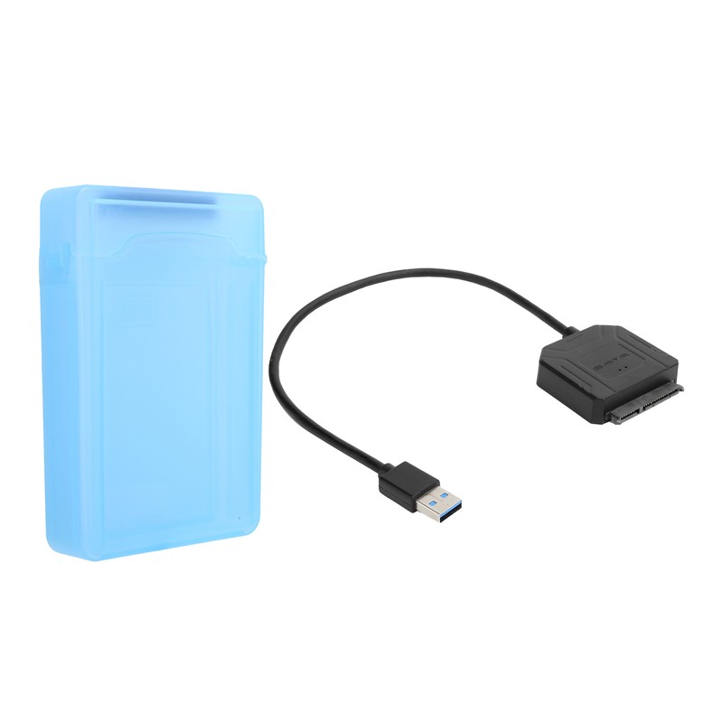 SATA USB 3.0 Adapter 2.5in 3.5in SSD HDD Hard Drive