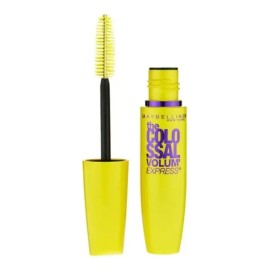 Máscara de pestañas Maybelline The Colossal waterproof 8ml 9g color glam black 1 unidad