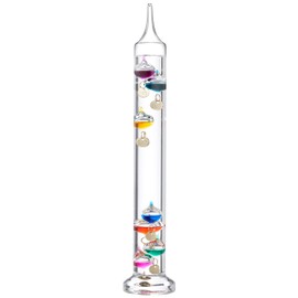 Icy Galileo Thermometer Medium