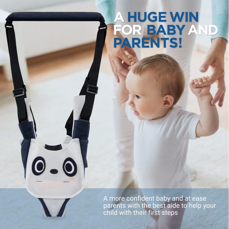 Watolt Baby Walking Harness - Handheld Kids Walker Helper -