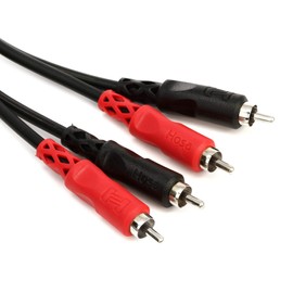 Hosa Cable CRA203 Dual RCA To Dual RCA Cable - 9.75 Foot