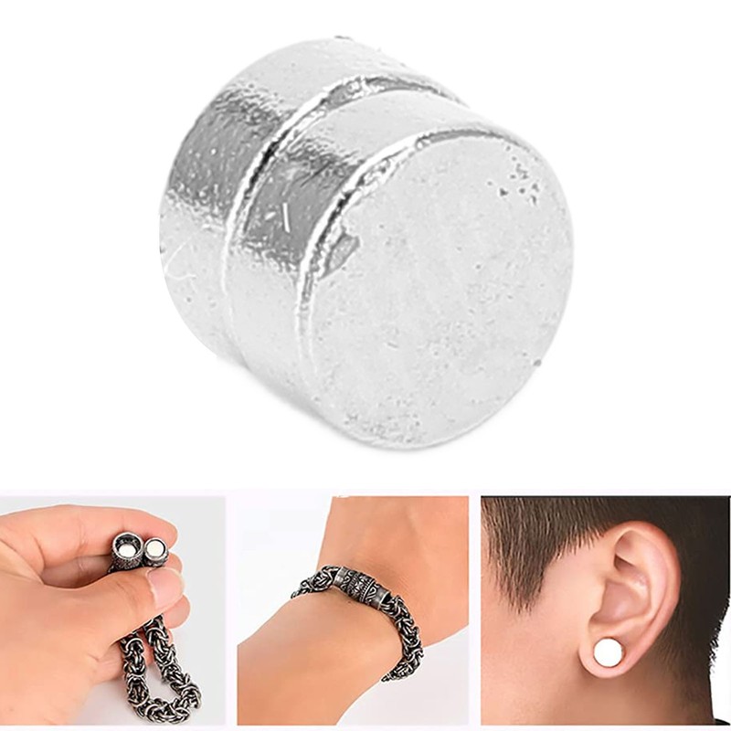 80 Pcs Round Neodymium Magnet Heavy Duty Strong Magnetism Glossy