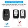 Yixiangyuan-CLJ Key Fob Cover for Honda, TPU Key Shell Case