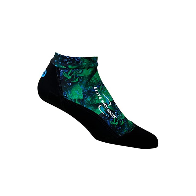 Sand Socks Elite Rain Forest Large