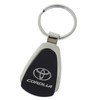 Au-TOMOTIVE GOLD Toyota Corolla Black Tear Drop Key Chain