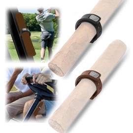 2Pcs Magnetic Cigar Holder for Golf Cart, 34-70 Ring Gauge, Portable Cigar Clamp Accessories for Golfs Clubs, Universal Golf Travel Accessory, Golfer Gifts for Men Women Dad