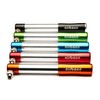 EyezOff Airbone EZ505 Black Aluminum Bicycle Pump 130PSI, Schrader/Presta Hand