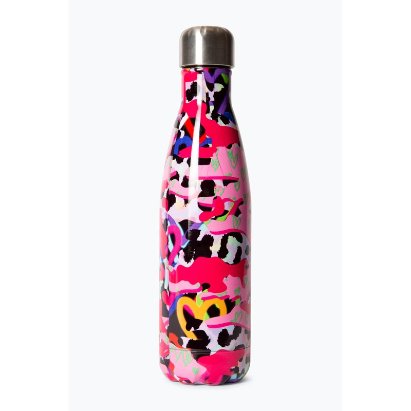 Hype GIRLS MULTICOLOURED PATTERNS THERMAL WATER BOTTLE