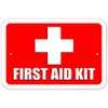 GRAPHICS & MORE Plastic Sign First Aid Kit - 6"