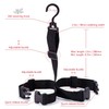 BASSDASH Fishing Wader Boot Hanger Adjustable Strap for Storage Drying