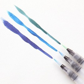 Popular Watercolor Water Brush Pen (Small Size) Water Brush Pen Small 5ea