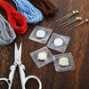 Wzenclave 10 Pairs New Hidden Sew Magnetic Snap Curtain Magnetic