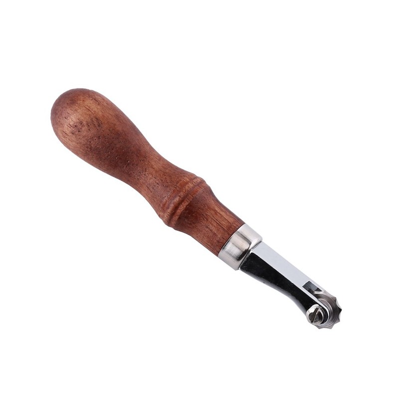 Leather Spacer Tool, Wheel Leather Sewing Stitch Spacing Paper Craft