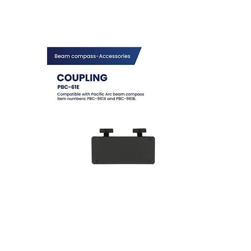 Pacific Arc - Coupling for Beam Compass Accessory/Replacement Parts