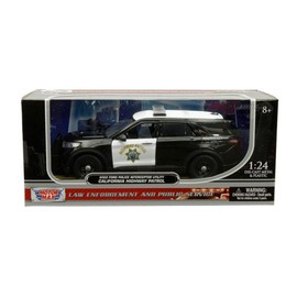 1/24 2022 Police Interceptor Utility CHP California Highway Patrol Police 76991