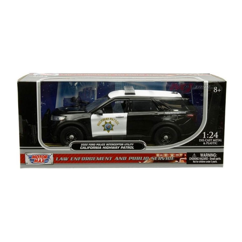 1/24 2022 Police Interceptor Utility CHP California Highway Patrol Police