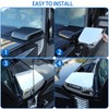 Fgtagtal Side Air Intake Hood Vent Cover Compatible with Hummer
