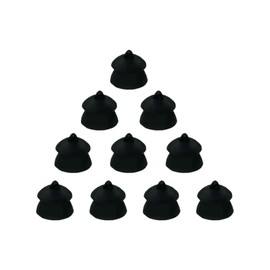 Widex Compatible Double Ear Tip Hearing Aid Domes Pack of 10 for Lasting Comfort