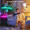 Moñinar Tiras Led Wifi Inteligente Alexa Multicolor Rgb Luces 20m