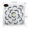 Natural-Looking False Eyelashes, Synthetic Fibres, Long and Large Eyelashes, 10