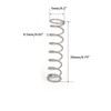 TA-VIGOR 10Pcs Extended Compressed Spring, 5mm OD,0.5mm Wire Size,20mm Length