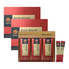 동원천지인 홍삼정 데일리원 (10ml 30포 30일분)X2개 Dongwon Cheonjiin Red Ginseng Extract Daily One (10ml 30 packs 30 days) X2 sets