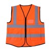 ciciglow Visibility vest, multi-coloured reflective vest, safety vest