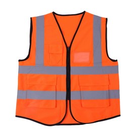 ciciglow Visibility vest, multi-coloured reflective vest, safety vest