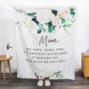 Gifts for Mom, Mothers Gifts Blanket for Thanksgiving Day, Mom
