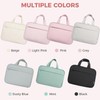 prezon Toiletry Bag For women,Portable Hanging Organizer,4 Leakproof Compartment for