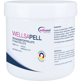 wellsamed wellsapell 500 x 8mm x 6mm Wedge Foam Pellets