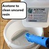Pure Acetone Nail Polish Remover UV LED GEL Soak Off