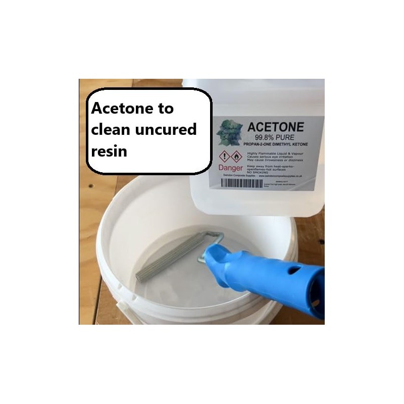 Pure Acetone Nail Polish Remover UV LED GEL Soak Off