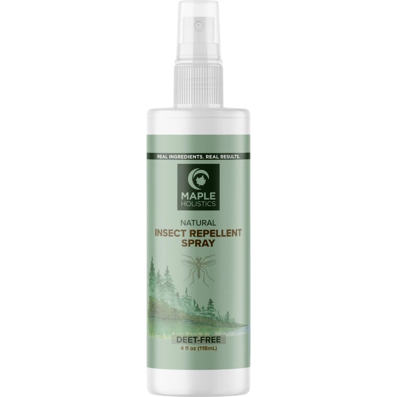 Natural Bug Repellent Spray for Body