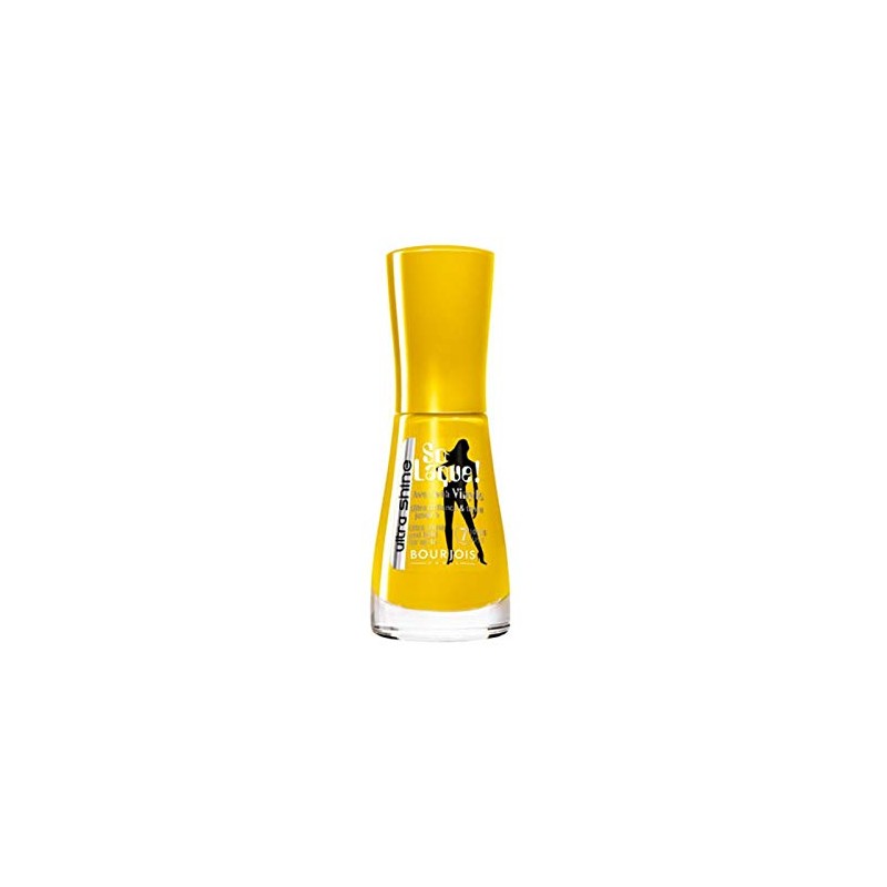 So Laque Nail Enamel by Bourjois Jaune Trendy 39 10ml