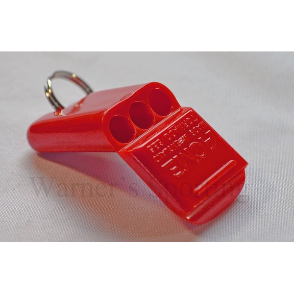 Acme Tornado 635 Pealess Whistle (Red)