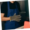 NOLITOY 1 Pair Welding Gloves Heat Resistant Protective Gear for