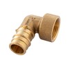 5 Pack EFIELD Pex A Full Flow Expansion Brass Fitting,