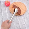 GRIRIW Stainless Steel Food Clip Tongs for Kitchen BBQ Buffet