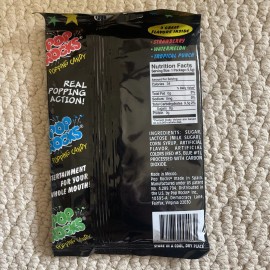 Vintage 1990s Unopened 3-pack Of Pop Rocks