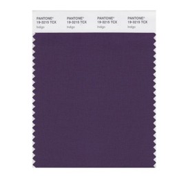 PANTONE Smart 19-3215X Color Swatch Card, Indigo