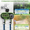 Yardeen 2 Outlet Garden Digital Electronic Water Timer Irrigation Controller