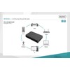 DIGITUS PoE Network Switch - 10 Port - Fast Ethernet