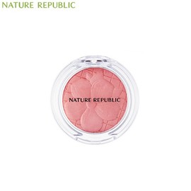 NATURE REPUBLIC Baked Blusher 5g, Color:05 Peony Purple